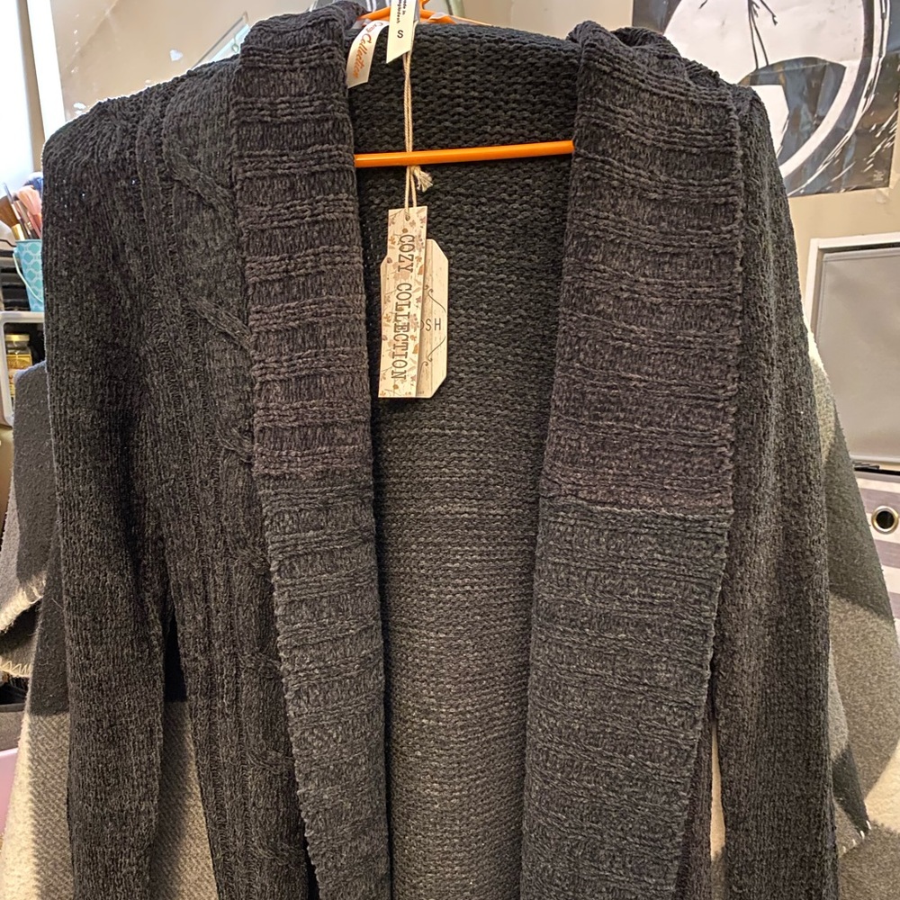 Black Cardigan